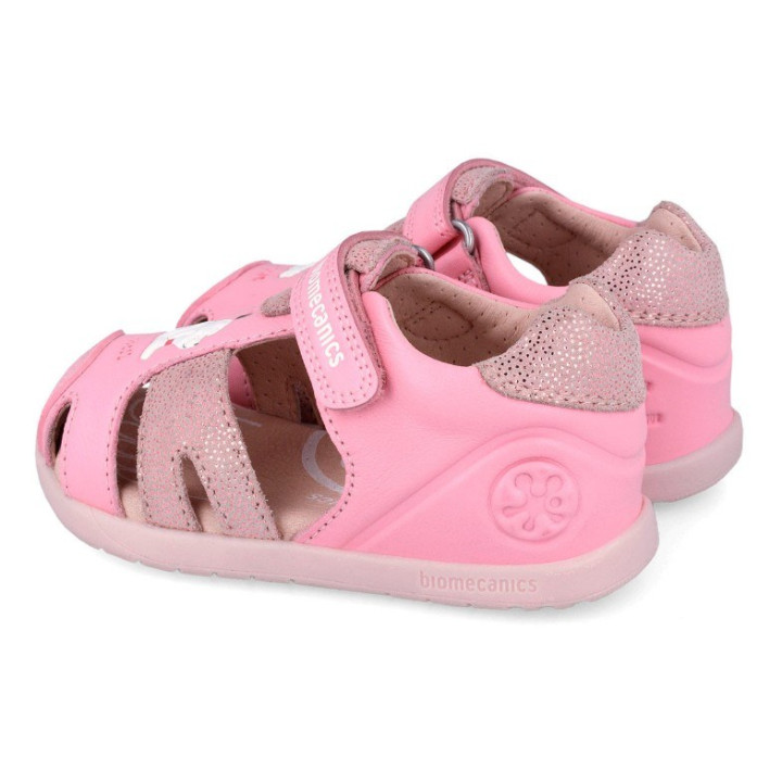 SANDALS BAREFOOT BIOMECANICS FIRST STEPS 262160-A711 CANDY