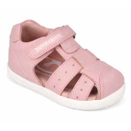 SANDALS BAREFOOT BIOMECANICS FIRST STEPS 262164-B032 ROSA