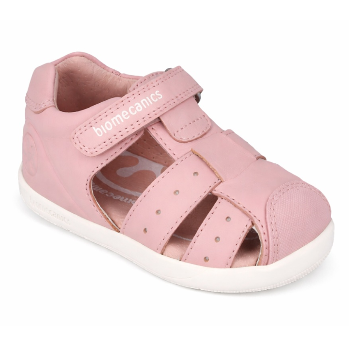SANDAŁY BAREFOOT BIOMECANICS FIRST STEPS 262164-B032 ROSA