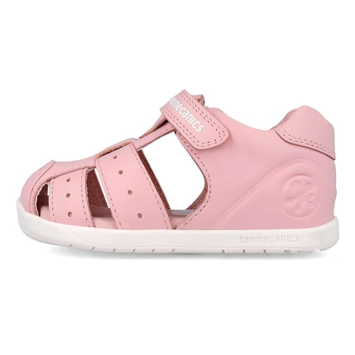 SANDAŁY BAREFOOT BIOMECANICS FIRST STEPS 262164-B032 ROSA