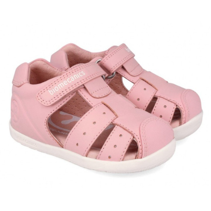 SANDAŁY BAREFOOT BIOMECANICS FIRST STEPS 262164-B032 ROSA