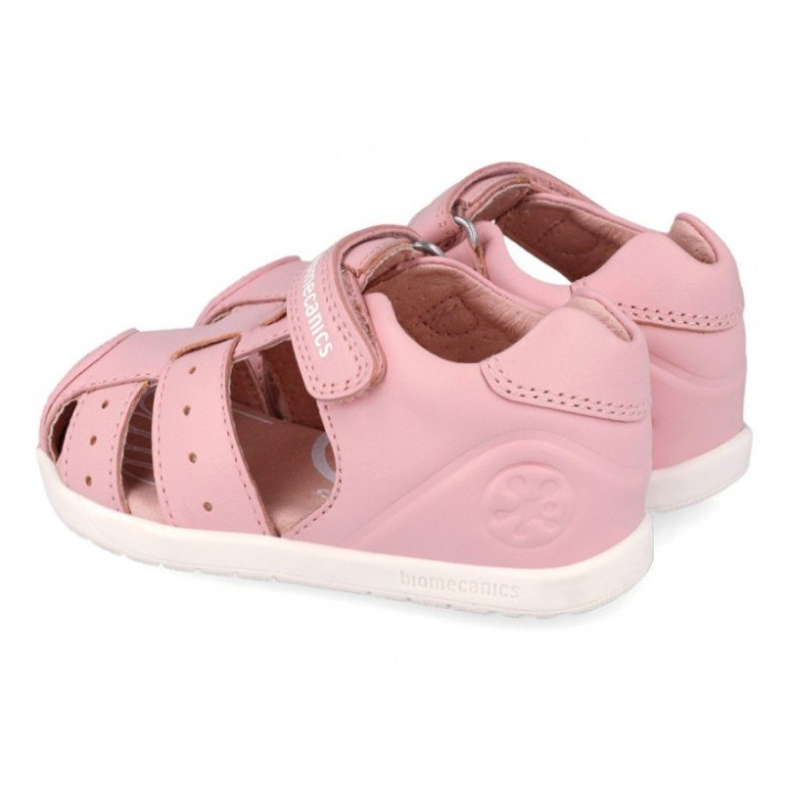 SANDALS BAREFOOT BIOMECANICS FIRST STEPS 262164-B032 ROSA