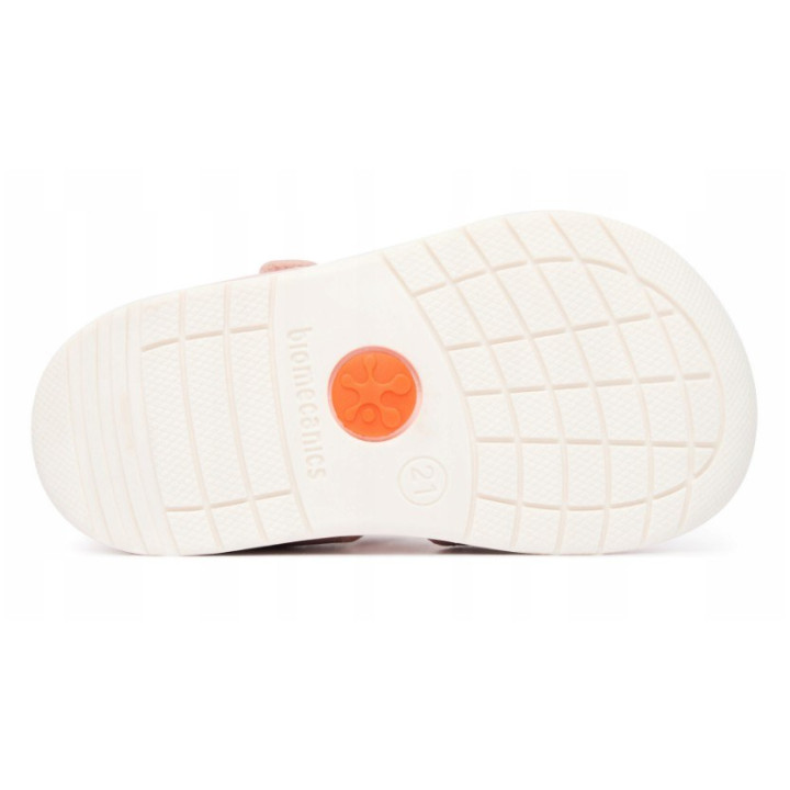 SANDALS BAREFOOT BIOMECANICS FIRST STEPS 262164-B032 ROSA