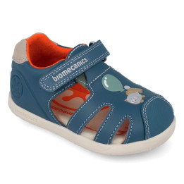 SANDALS BAREFOOT BIOMECANICS FIRST STEPS 262167-A556 PETROL