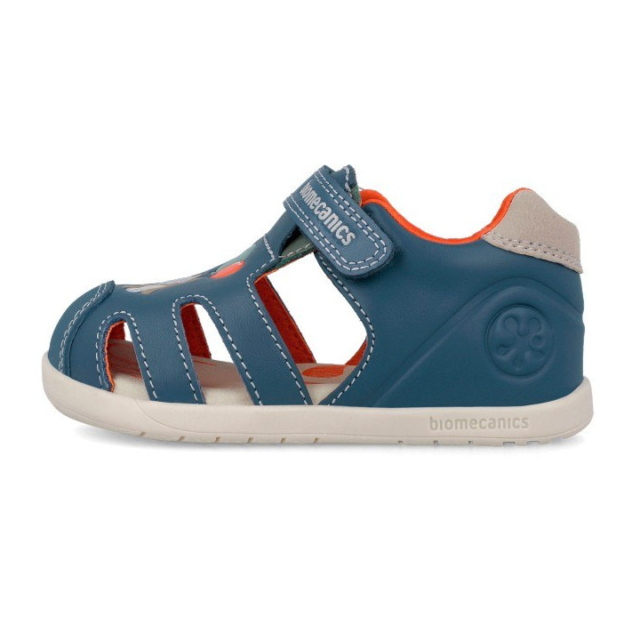 SANDALS BAREFOOT BIOMECANICS FIRST STEPS 262167-A556 PETROL