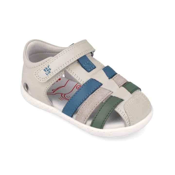 SANDAŁY BAREFOOT GARVALIN FIRST STEPS 262325-B695 SPORCO