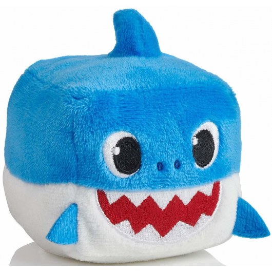 baby shark toy cube