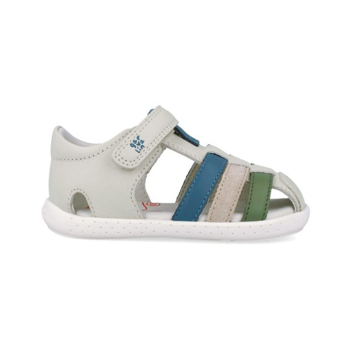 SANDAŁY BAREFOOT GARVALIN FIRST STEPS 262325-B695 SPORCO