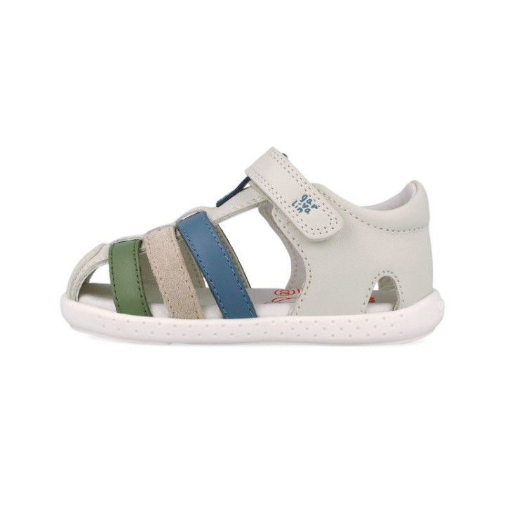 SANDAŁY BAREFOOT GARVALIN FIRST STEPS 262325-B695 SPORCO