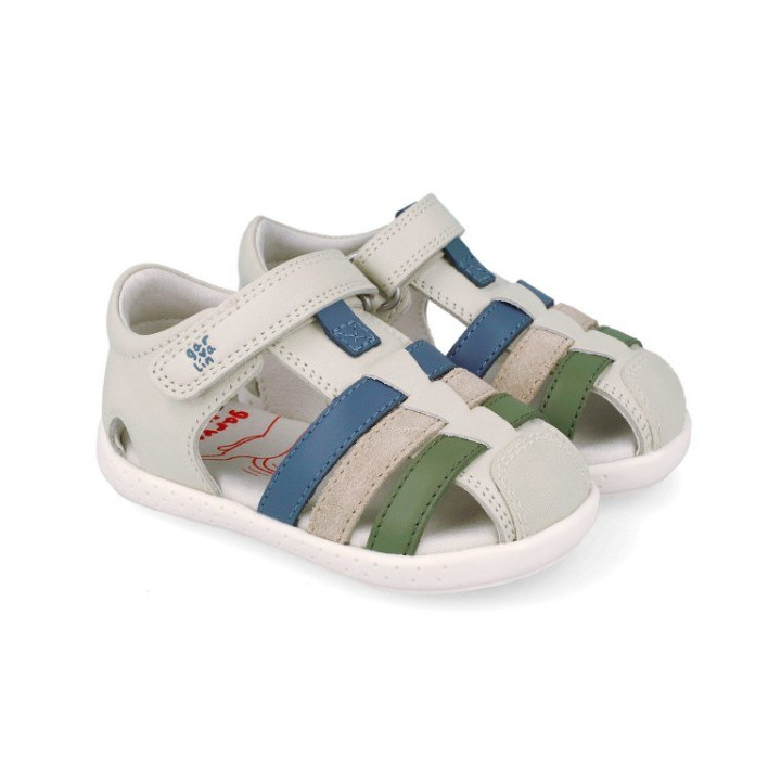 SANDALS BAREFOOT GARVALIN FIRST STEPS 262325-B695 SPORCO