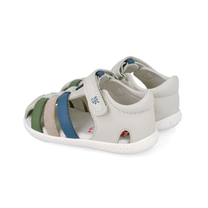 SANDAŁY BAREFOOT GARVALIN FIRST STEPS 262325-B695 SPORCO