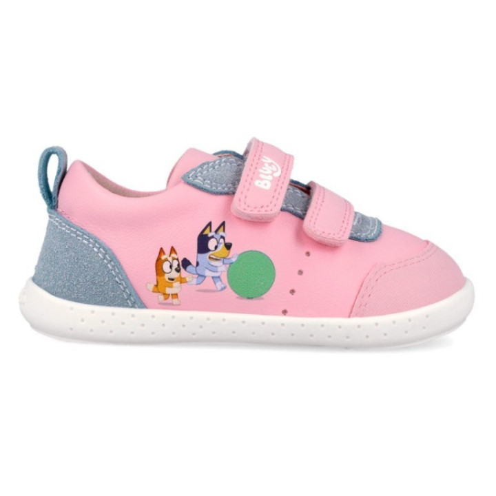 SNEAKERSY BAREFOOT GARVALIN FIRST STEPS 262852-A032 BLUEY ROSA