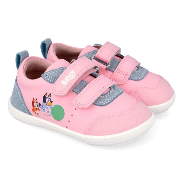 SNEAKERSY BAREFOOT GARVALIN FIRST STEPS 262852-A032 BLUEY ROSA