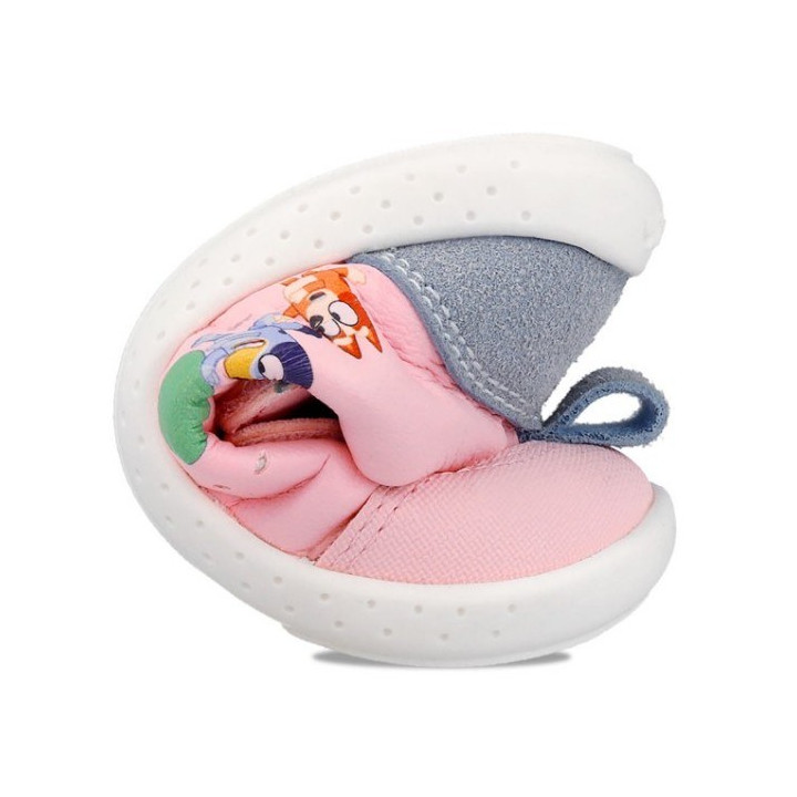 SNEAKERSY BAREFOOT GARVALIN FIRST STEPS 262852-A032 BLUEY ROSA