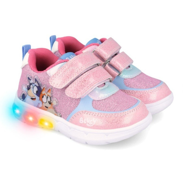 TRAMPKI ZE ŚWIATEŁKAMI GARVALIN BLUEY ROSA