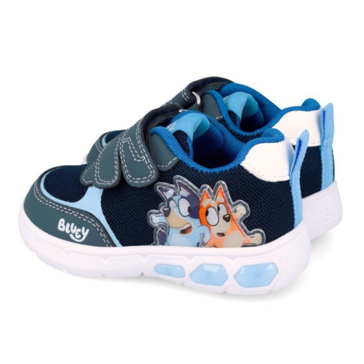 KIDS LIGHT-UP TRAINERS BLUEY AZUL