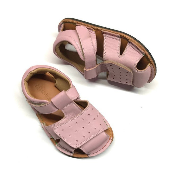 MINIMUS BAREFOOT SANDALS SANDERLING PINK