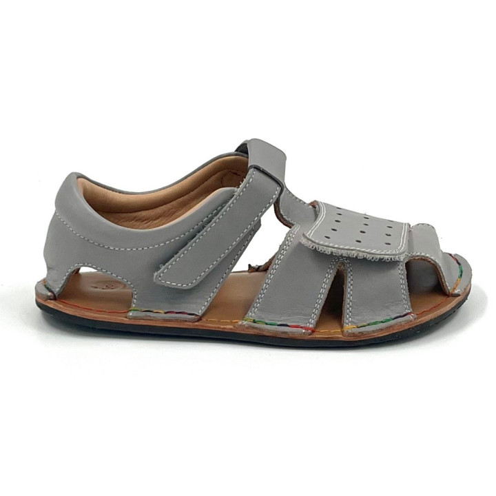MINIMUS BAREFOOT SANDALS SANDERLING LIGHT GREY