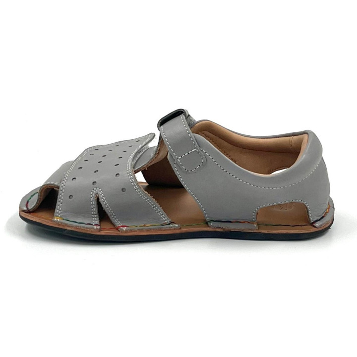 MINIMUS BAREFOOT SANDALS SANDERLING LIGHT GREY