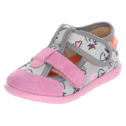 SLIPPERS MILAMI GREY 118-BR-29