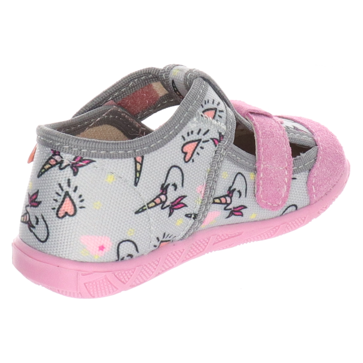 SLIPPERS MILAMI GREY 118-BR-29