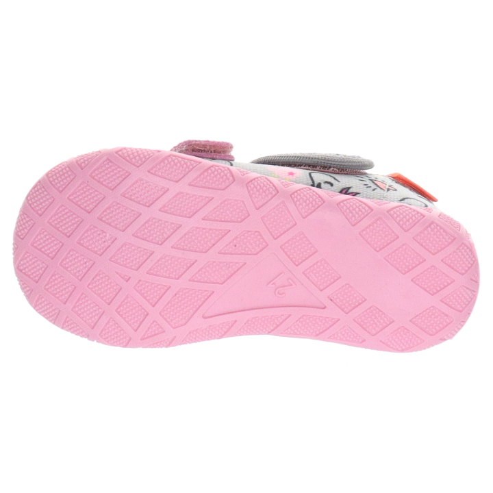 SLIPPERS MILAMI GREY 118-BR-29
