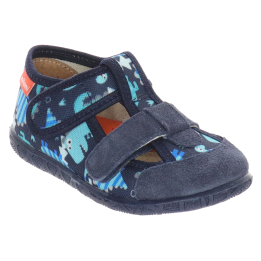 SLIPPERS MILAMI BLUE 118-BR-14
