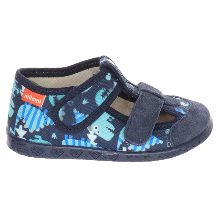 PANTOFLE KAPCIE MILAMI BLUE 118-BR-14