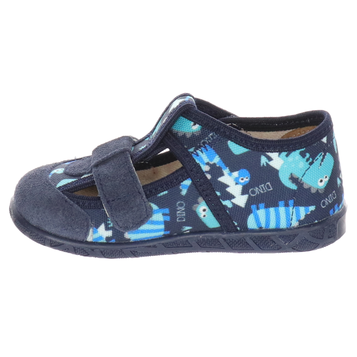 SLIPPERS MILAMI BLUE 118-BR-14