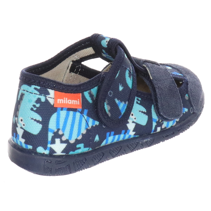 PANTOFLE KAPCIE MILAMI BLUE 118-BR-14