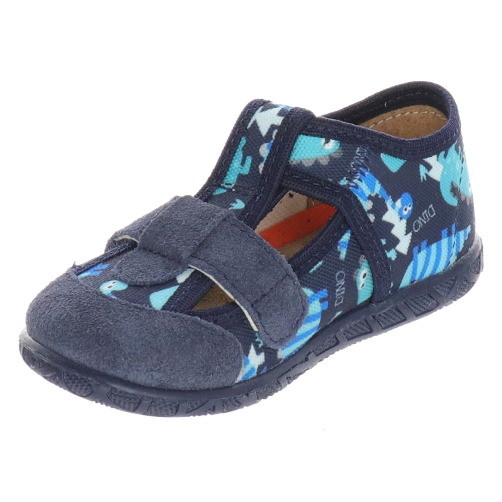 PANTOFLE KAPCIE MILAMI BLUE 118-BR-14