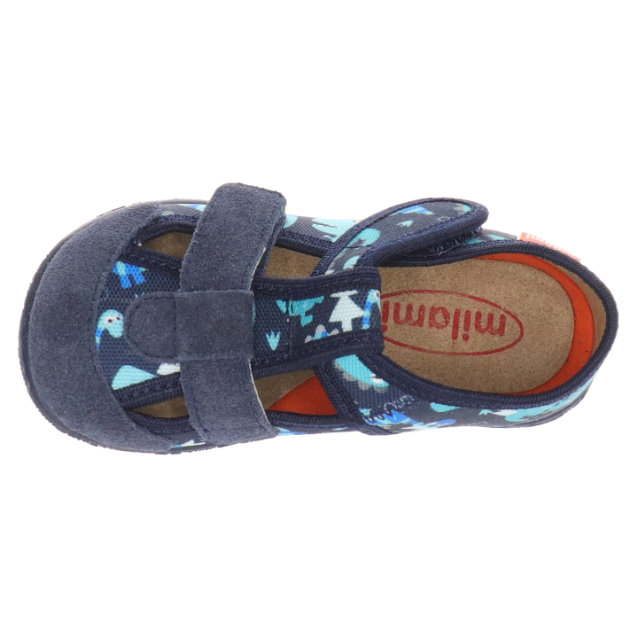 SLIPPERS MILAMI BLUE 118-BR-14