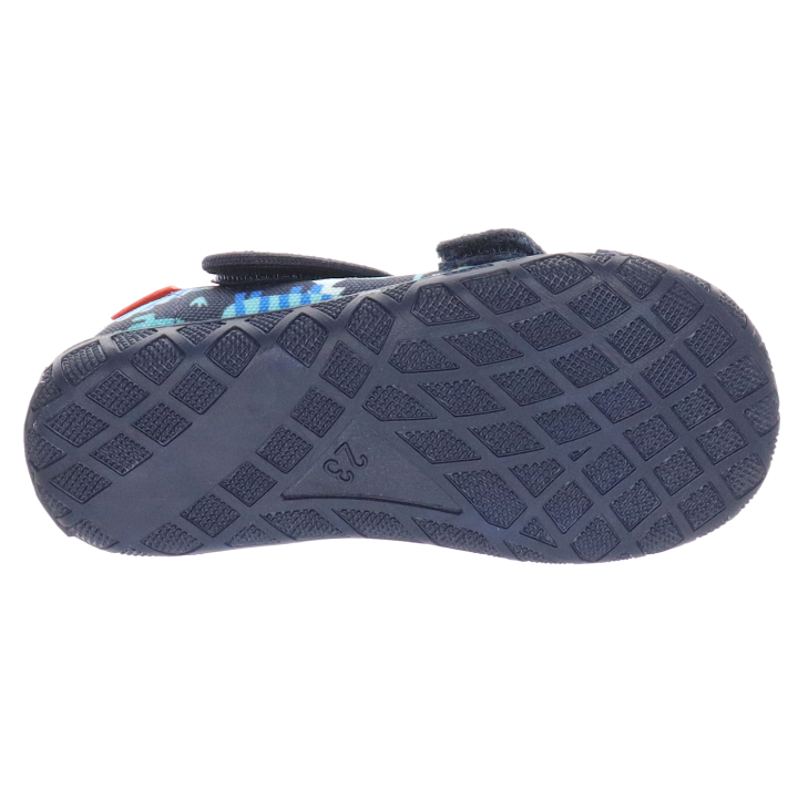 SLIPPERS MILAMI BLUE 118-BR-14