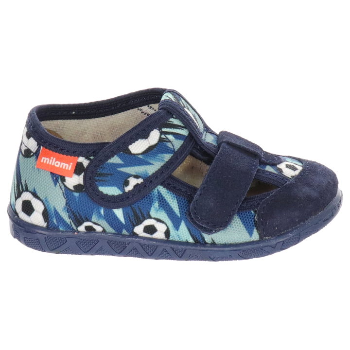 PANTOFLE KAPCIE MILAMI BLUE 118-BR-58