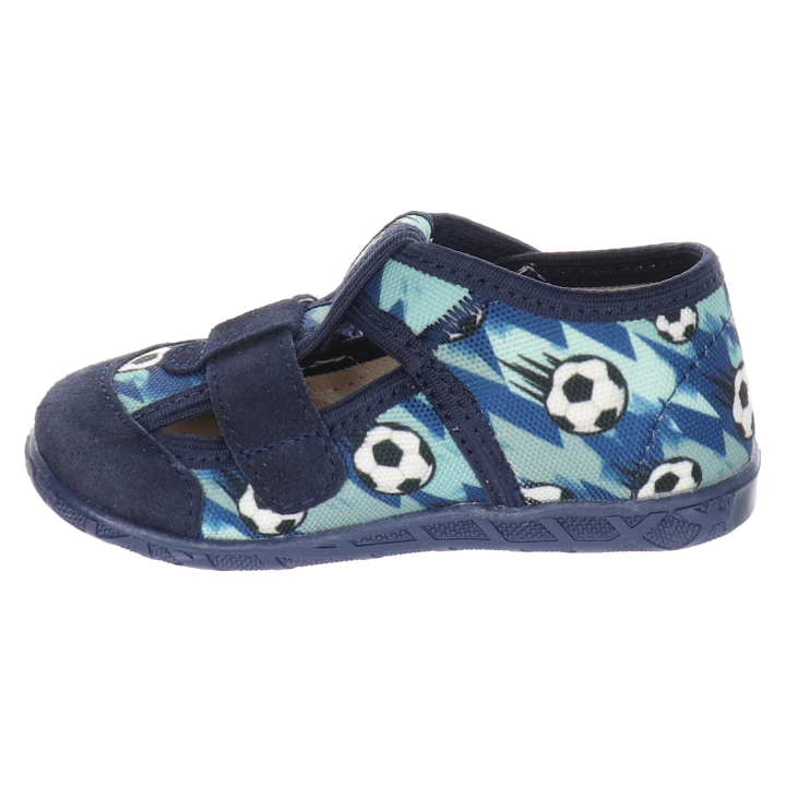 SLIPPERS MILAMI BLUE 118-BR-58