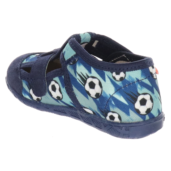 SLIPPERS MILAMI BLUE 118-BR-58