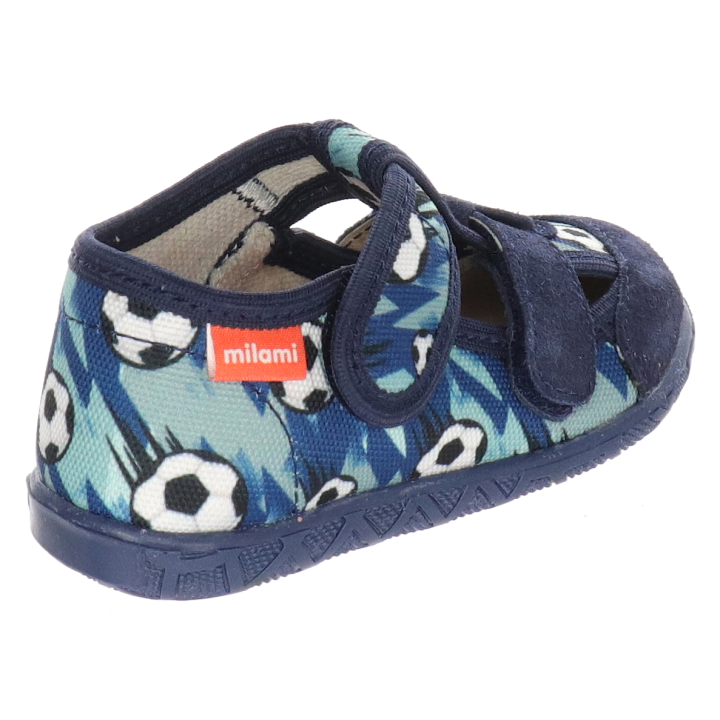 PANTOFLE KAPCIE MILAMI BLUE 118-BR-58