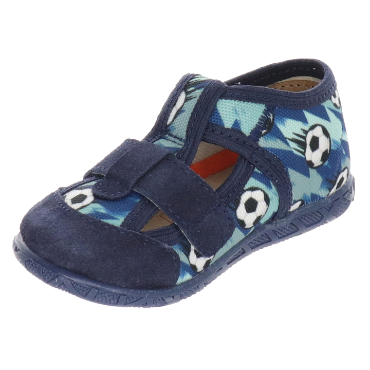 PANTOFLE KAPCIE MILAMI BLUE 118-BR-58