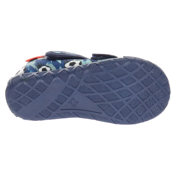 PANTOFLE KAPCIE MILAMI BLUE 118-BR-58