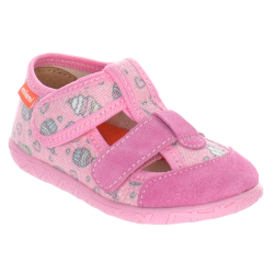 PANTOFLE KAPCIE MILAMI PINK 118-BR-62