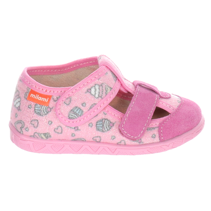 SLIPPERS MILAMI PINK 118-BR-61