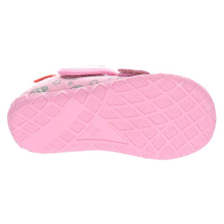 SLIPPERS MILAMI PINK 118-BR-61