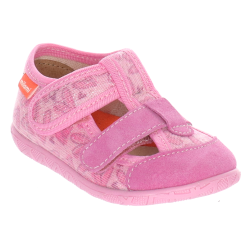 PANTOFLE KAPCIE MILAMI PINK 118-BR-61