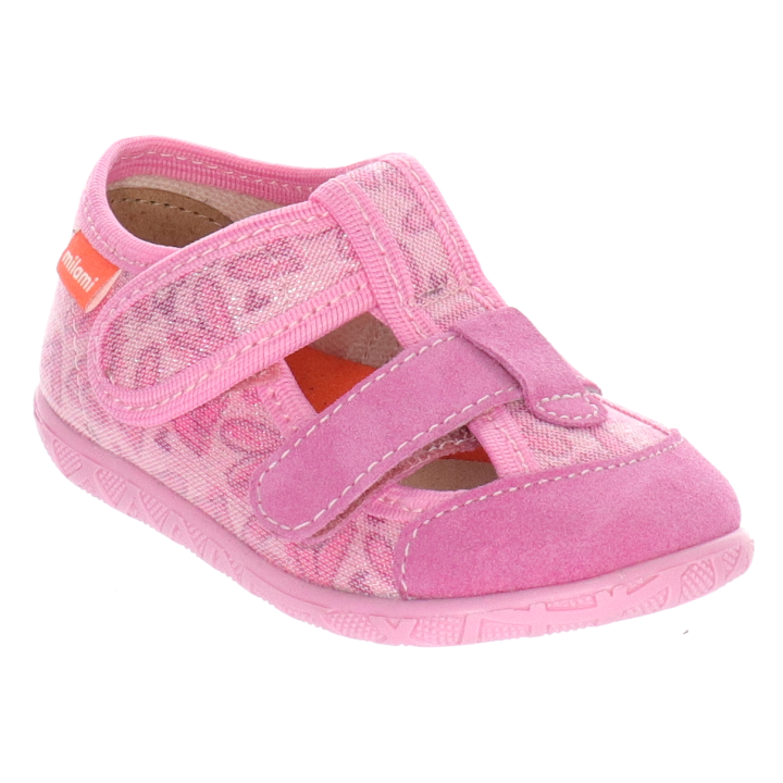 PANTOFLE KAPCIE MILAMI PINK 118-BR-61