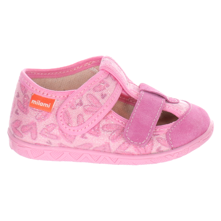 SLIPPERS MILAMI PINK 118-BR-61