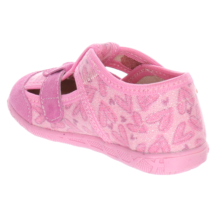 PANTOFLE KAPCIE MILAMI PINK 118-BR-61