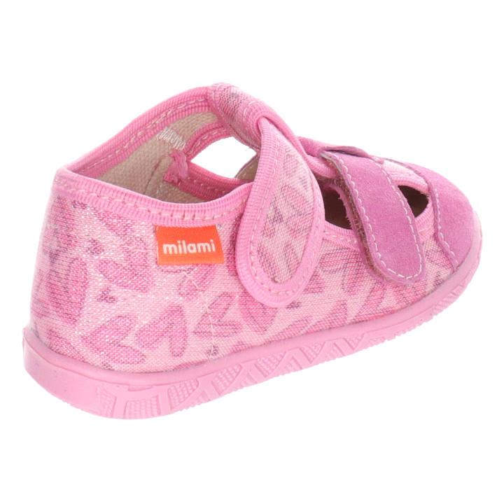 PANTOFLE KAPCIE MILAMI PINK 118-BR-61