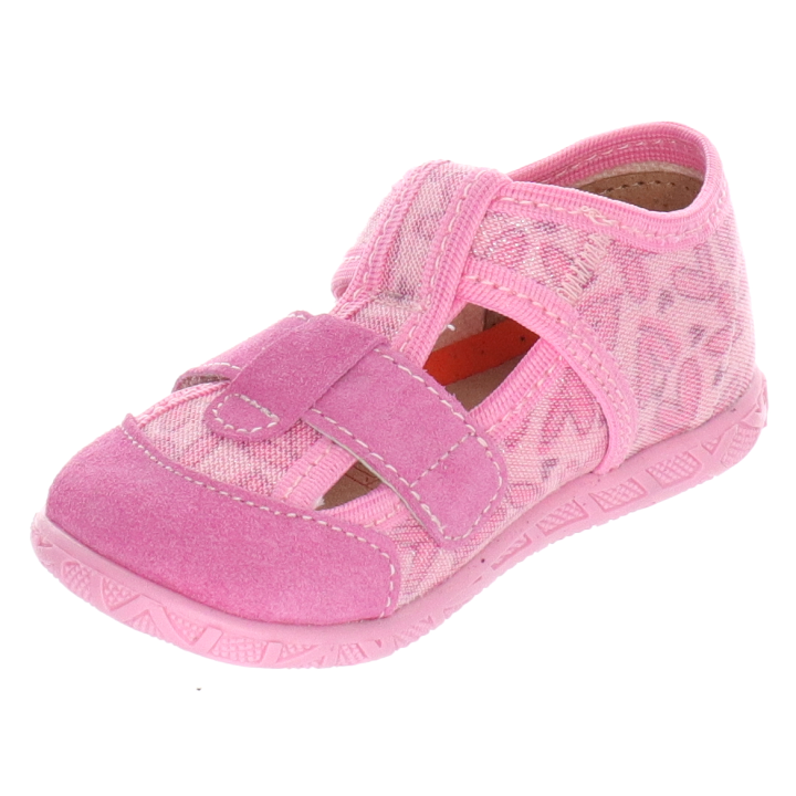 PANTOFLE KAPCIE MILAMI PINK 118-BR-61
