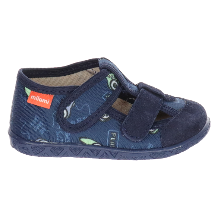 PANTOFLE KAPCIE MILAMI BLUE 118-BR-63
