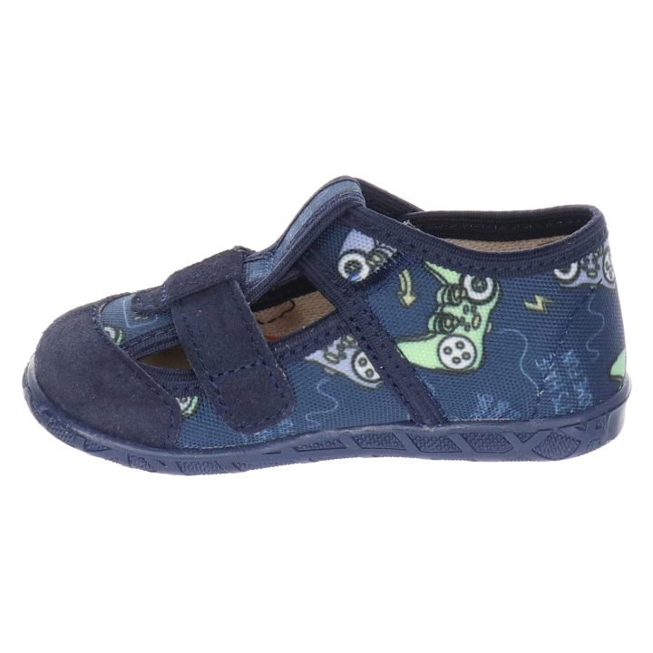PANTOFLE KAPCIE MILAMI BLUE 118-BR-63